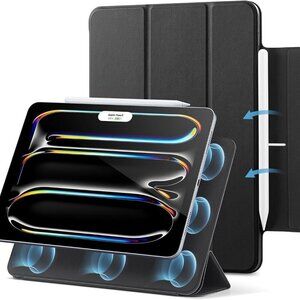 ESR for iPad Pro 11 Inch Black Case 2024 5th Gen(M4)